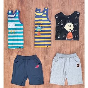 BOYS BUNDLE SET 6T